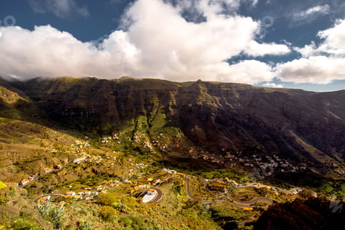 Preview: Valle Gran Rey valley on La Gomera island