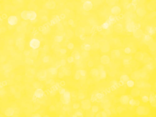 Preview: Background yellow bokeh card happy new year