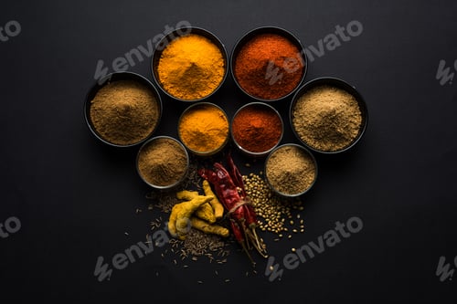 Preview: Four Spices