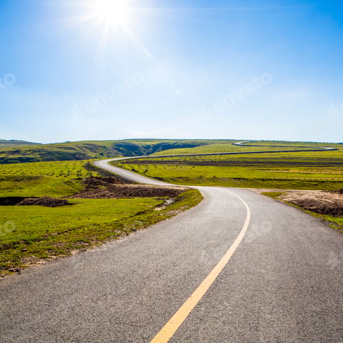 Preview: Grassland scenery in Hebei province, China