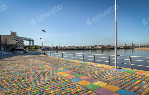 Preview: Colorful promenade at La Boca neighborhood - Buenos Aires, Argentina