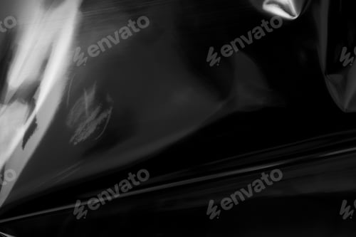 Preview: abstract texture plastic foil wrap overlay