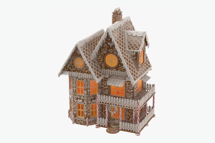 Preview: Ornate Gingerbread House