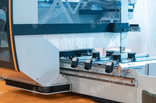 Preview: Precision and powe of CNC woodworking machine.New heights with cutting-edge technology