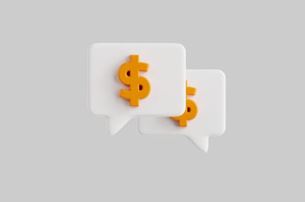 Vorschau: Finanzielle Chatblasen