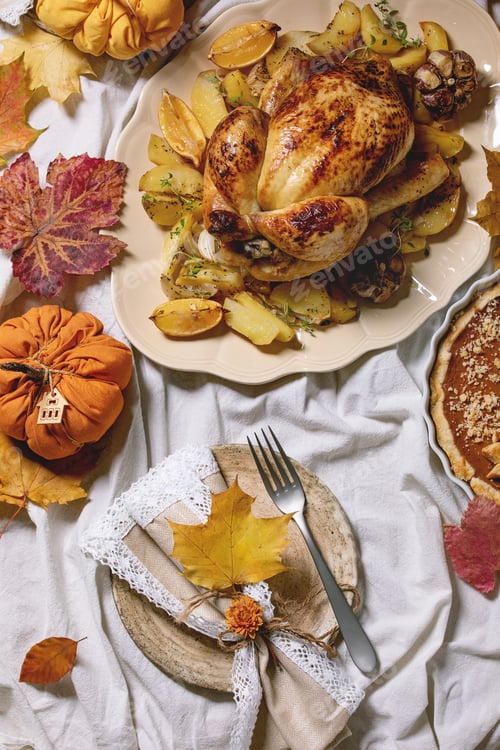 Preview: Baked chicken with potatoes