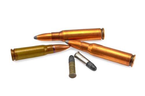 Preview: Several ammunition for the automatic weapons and of small-bore rifle
