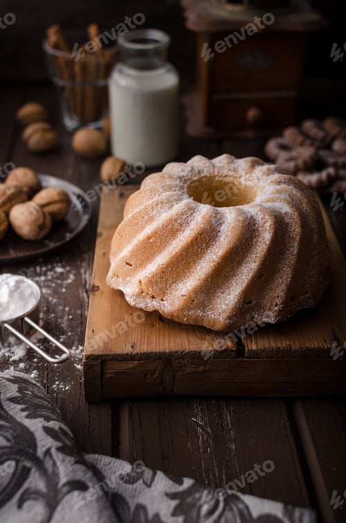 Preview: Monkey bread food photography