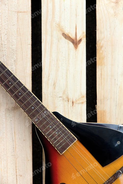 Preview: Mandolin background concept