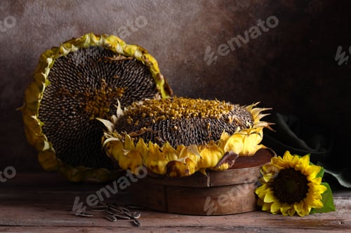 Preview: Organic Sunflower