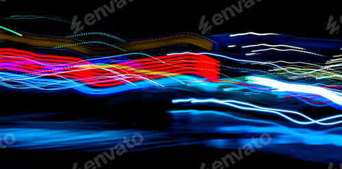 Preview: Abstract colurful lights