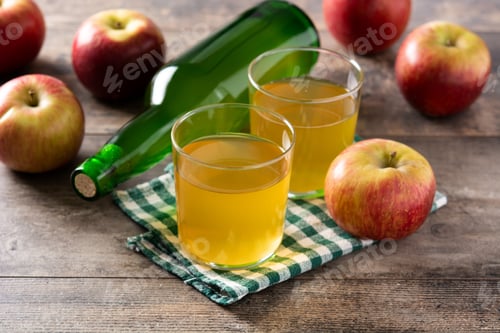 Preview: Apple cider drink