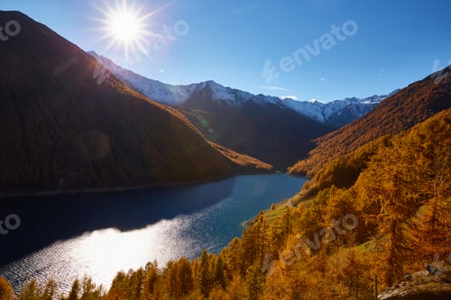 Preview: Scenic view, Schnalstal, South Tyrol, Italy