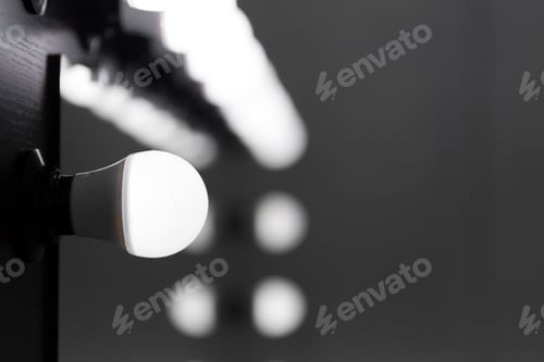 Preview: mirror bulbs at make up room