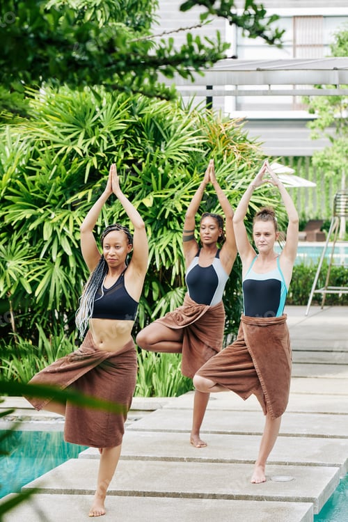 Preview: Yoga retreat concept