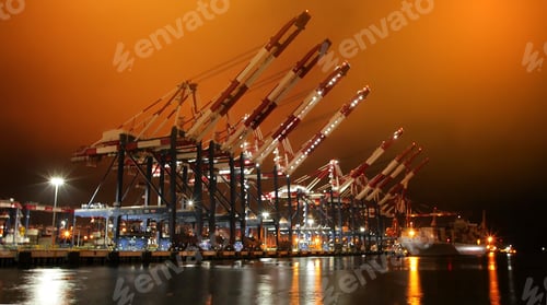 Preview: Transit Cargo center terminal port