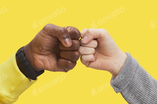 Preview: Multi-Ethnic Friendship Concept