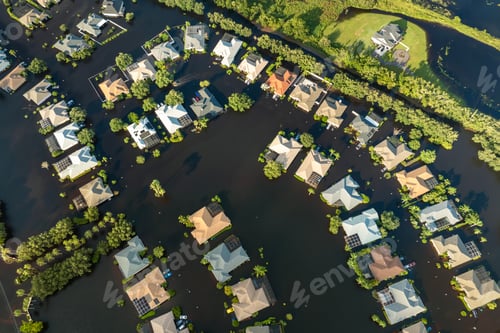 Preview: Flooding in Florida caused by tropical storm from hurricane Debby.