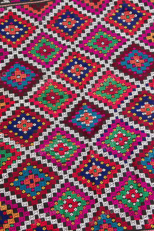 Preview: wool woven old antique Turkish rug