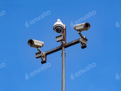 Preview: Street security cameras watching us every second for our safety