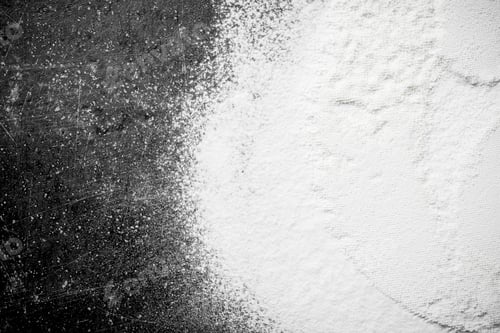 Preview: Texture of wheat flour.