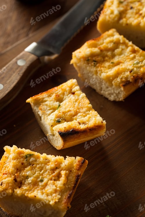 Preview: Homemade Cheesy Garlic Bread