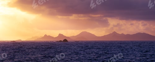 Preview: Dramatic Sunset Over The Tropical Sea