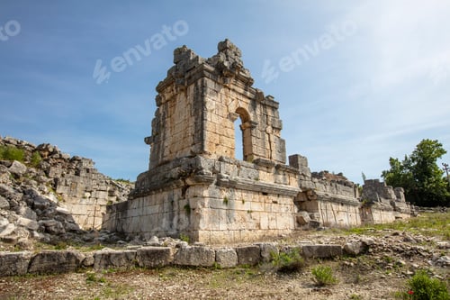 Preview: The ruins of Tlos provide a unique insight into the rich history of Turkey's ancient civilizations.