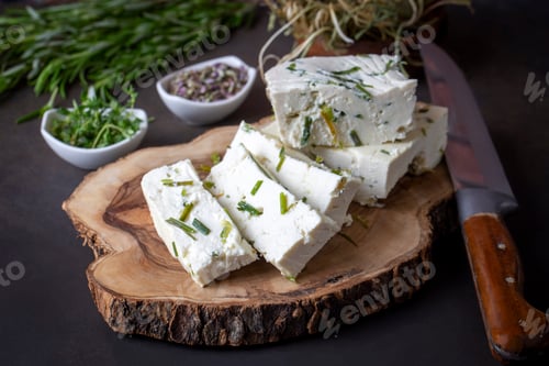 Preview: Herbed Cheese from Van Turkey. Turkish name; Van Otlu Peynir