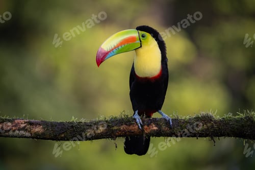 Preview: Keel-billed Toucan in Costa Rica