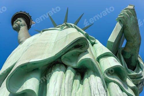 Preview: The Statue of Liberty on Liberty Island.