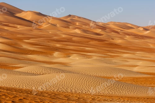 Preview: Dune Patterns in the Empty Quarter Desert