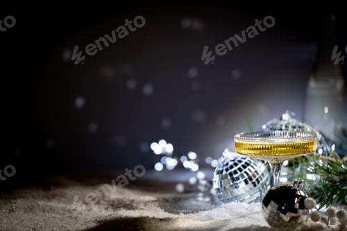 Preview: Festive New Year champagne