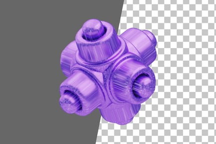 Preview: Abstract Shape 3D Icon