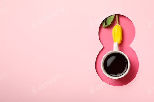 Preview: Paper number eight with a cup of coffee