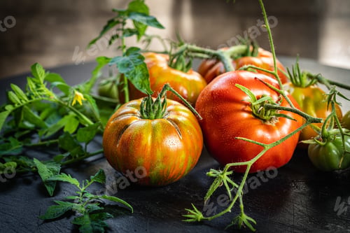 Preview: Mix colorful tomatoes