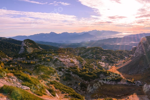Preview: Sunrise in the mountains
