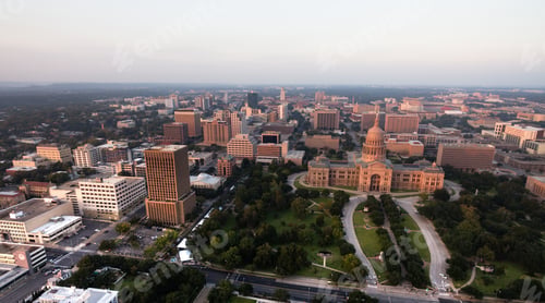 Preview: Capital Building Austin Texas Government Building Blue Skies