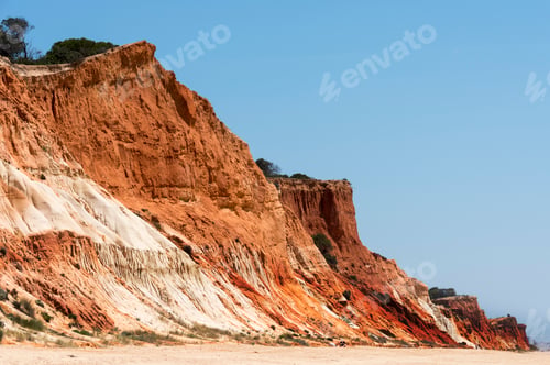Preview: Cliffs at Praia da Falesia