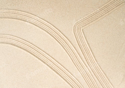 Preview: Zen Garden Sand Background Japanese