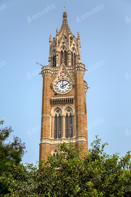 Preview: Rajabai Clock Tower in Mumbai, India