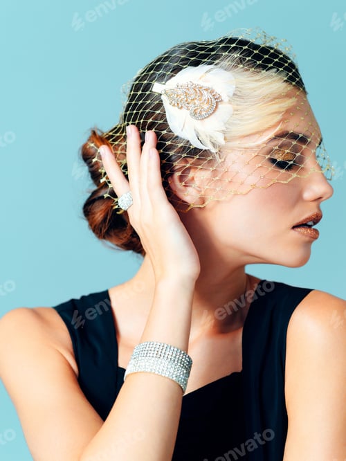 Preview: Elegance is a self-created work of art