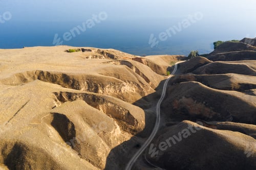 Preview: Unique hilly shores on the Black Sea coast