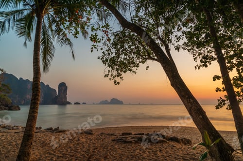 Preview: Sunset in Ao Nang Krabi province