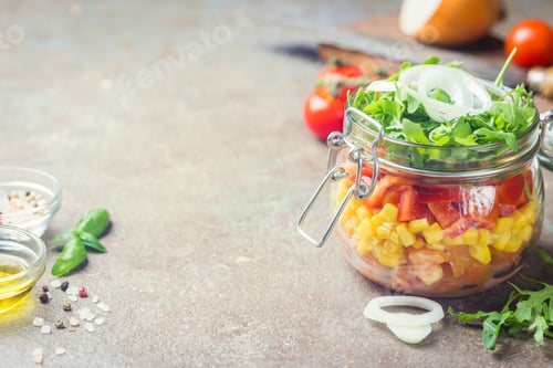Preview: Mason Jar Salad