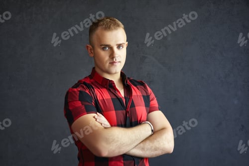 Preview: Handsome stylish man