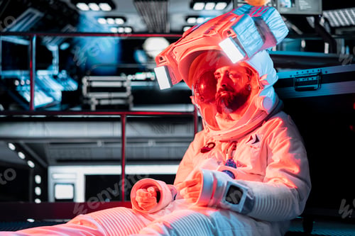 Preview: Space traveler starting to lose consciousness from low oxygen levels