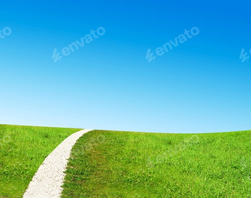 Preview: Dirty rural road in countryside