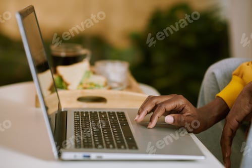 Preview: Woman Checking E-mails