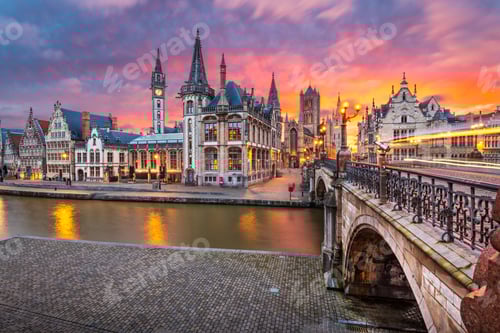 Preview: Ghent, Belgium at the Graslei